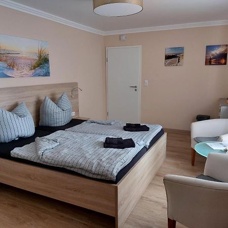 Haus Strandlust- Gemuetliches Studio Direkt Am Duemmer Lejlighed Lembruch Eksteriør billede